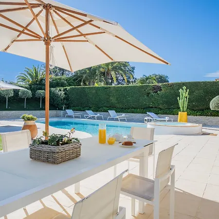 Belle Entre Et Cannes Dans Domaine Securise Villa Villeneuve-Loubet